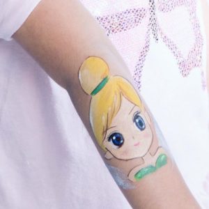 Arm Paint - Olivian Face Painting