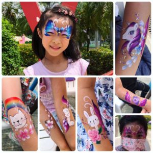 ButterflyValley- Olivian Face Painting