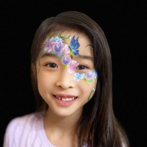 Face-Flower - Olivian Face Paint