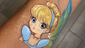 Arm-Girl - Olivian Face Paint
