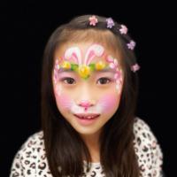 Bunny Face - Olivian Face Paint