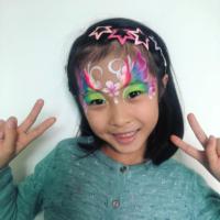 Butterfly Face - Olivian Face Paint