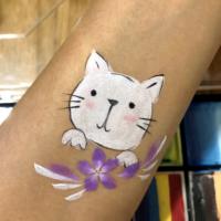 Cat arm paint - Olivian Face Paint