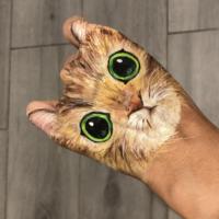 Cat arm paint - Olivian Face Paint