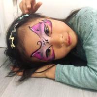 Cat Mask - Olivian Face Paint