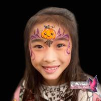 Halloween Face - Olivian Face Paint