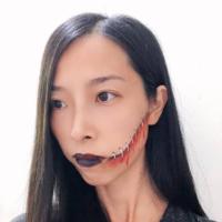 Halloween Face  - Olivian Face Paint