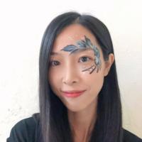Halloween Face  - Olivian Face Paint