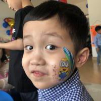Party - Olivian Face Paint