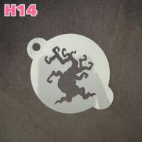 Stencil H14