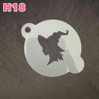 Stencil H18