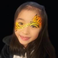 Tiger Face - Olivian Face Paint
