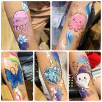 Kidz Tech Face Painting Job